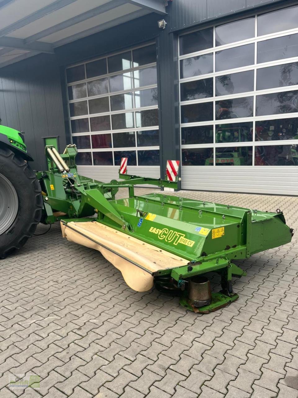 Mähwerk типа Krone EasyCut 9140 CV ohne Aufbereiter, Gebrauchtmaschine в Wernberg-Köblitz (Фотография 5)