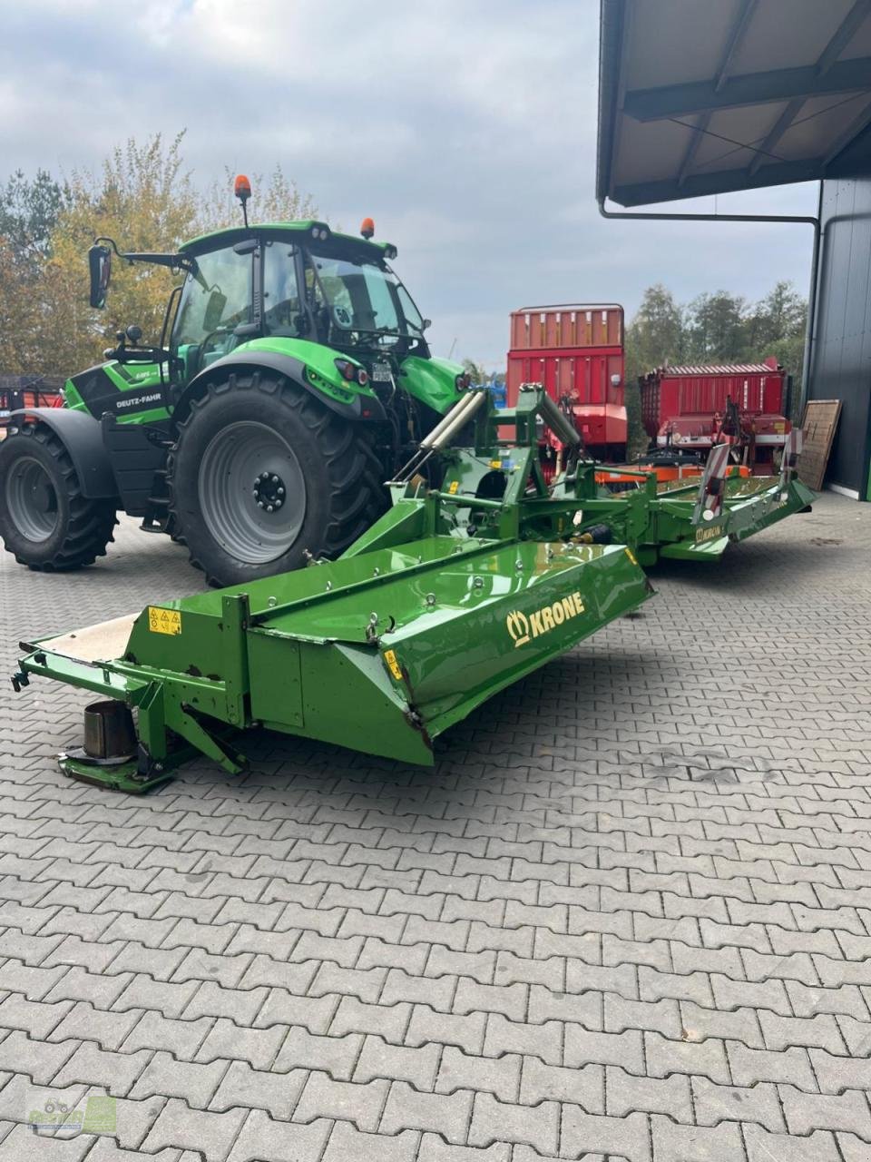 Mähwerk типа Krone EasyCut 9140 CV ohne Aufbereiter, Gebrauchtmaschine в Wernberg-Köblitz (Фотография 6)