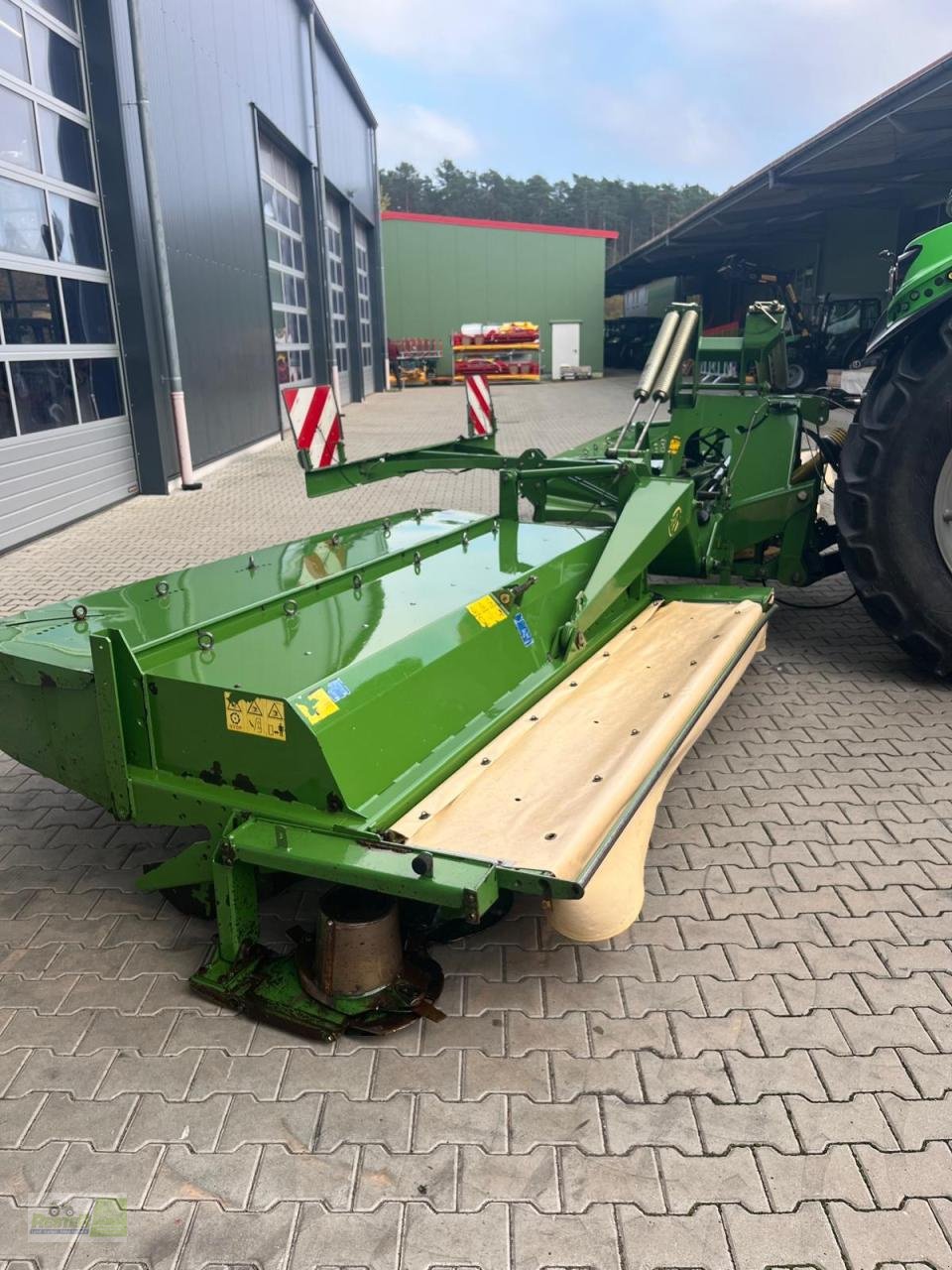 Mähwerk типа Krone EasyCut 9140 CV ohne Aufbereiter, Gebrauchtmaschine в Wernberg-Köblitz (Фотография 7)