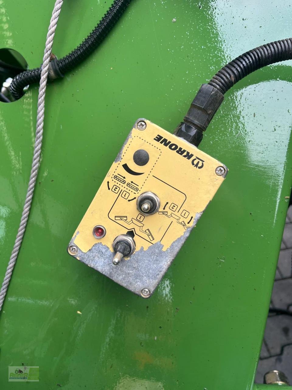 Mähwerk типа Krone EasyCut 9140 CV ohne Aufbereiter, Gebrauchtmaschine в Wernberg-Köblitz (Фотография 8)