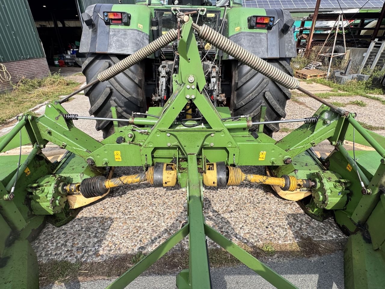 Mähwerk of the type Krone Easycut 9140 CV, Gebrauchtmaschine in Leusden (Picture 5)
