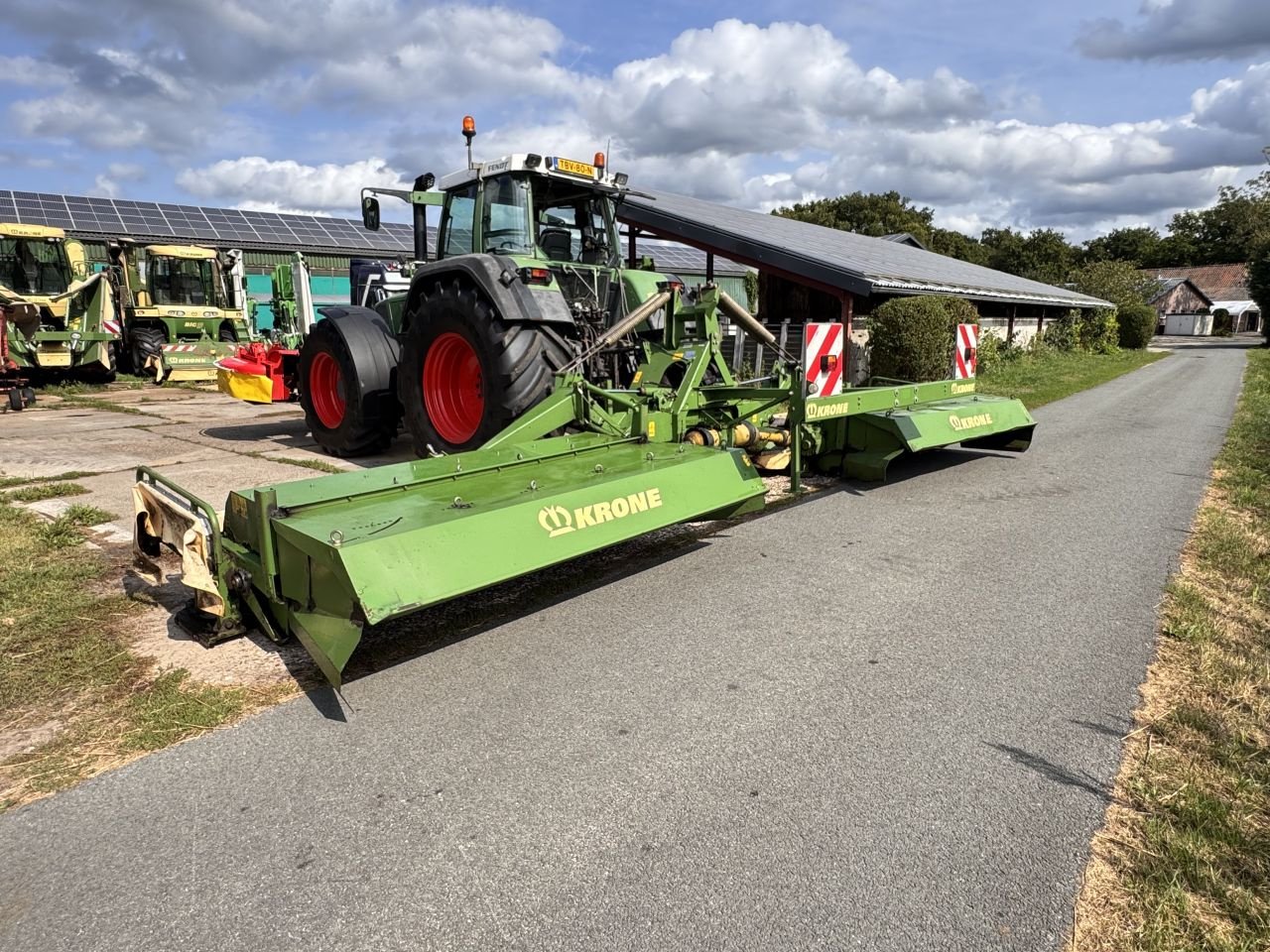 Mähwerk of the type Krone Easycut 9140 CV, Gebrauchtmaschine in Leusden (Picture 2)