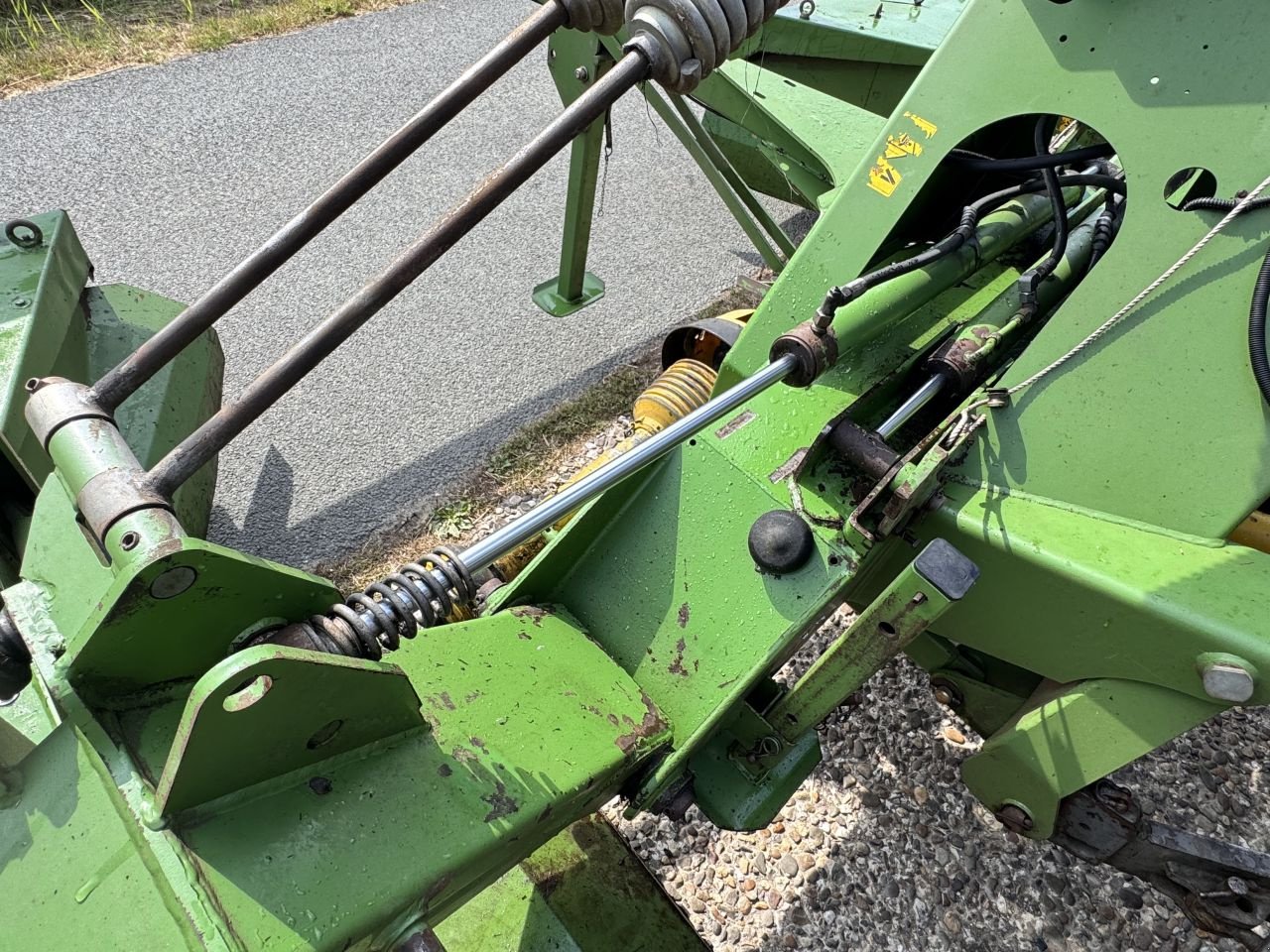 Mähwerk of the type Krone Easycut 9140 CV, Gebrauchtmaschine in Leusden (Picture 4)