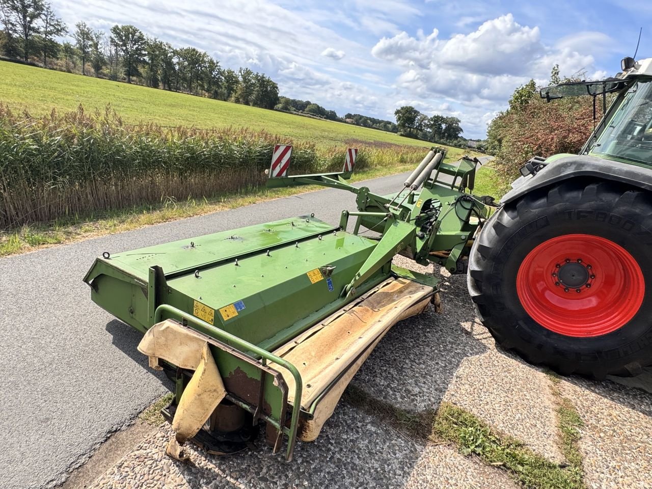Mähwerk of the type Krone Easycut 9140 CV, Gebrauchtmaschine in Leusden (Picture 3)