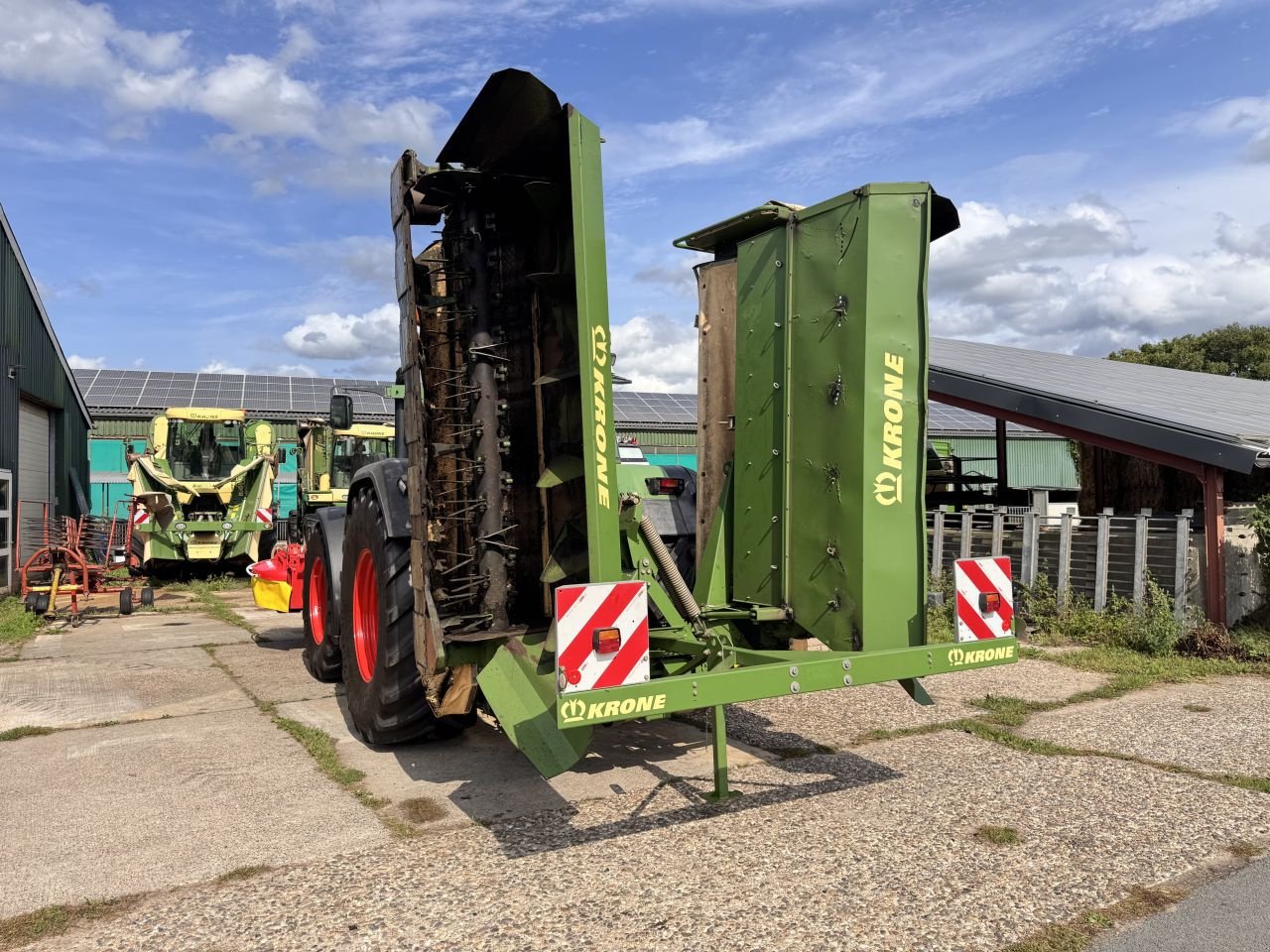 Mähwerk of the type Krone Easycut 9140 CV, Gebrauchtmaschine in Leusden (Picture 9)