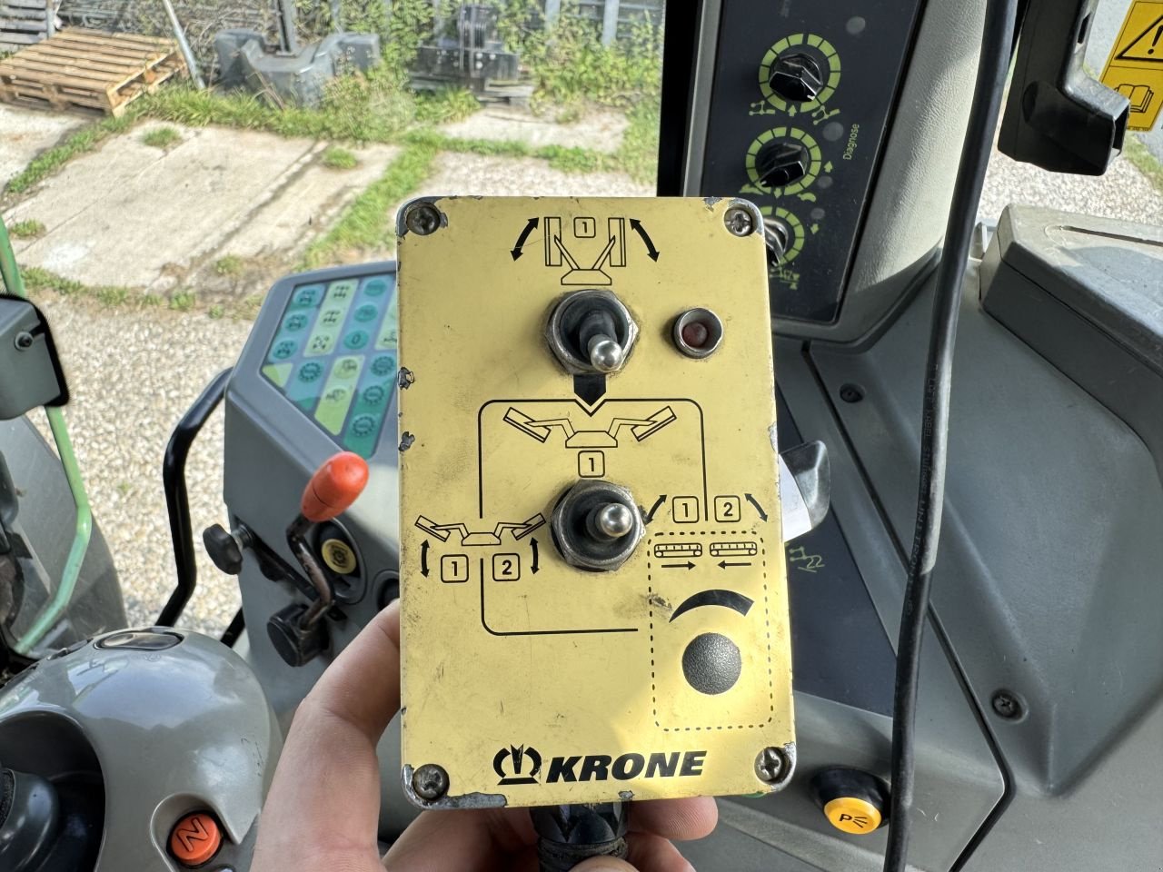 Mähwerk of the type Krone Easycut 9140 CV, Gebrauchtmaschine in Leusden (Picture 8)