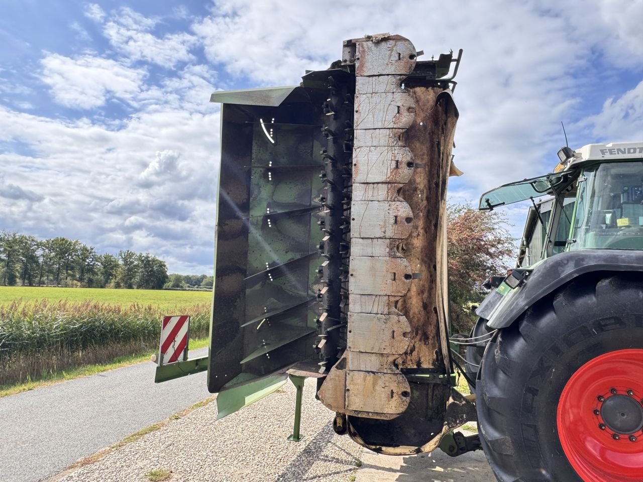 Mähwerk of the type Krone Easycut 9140 CV, Gebrauchtmaschine in Leusden (Picture 10)