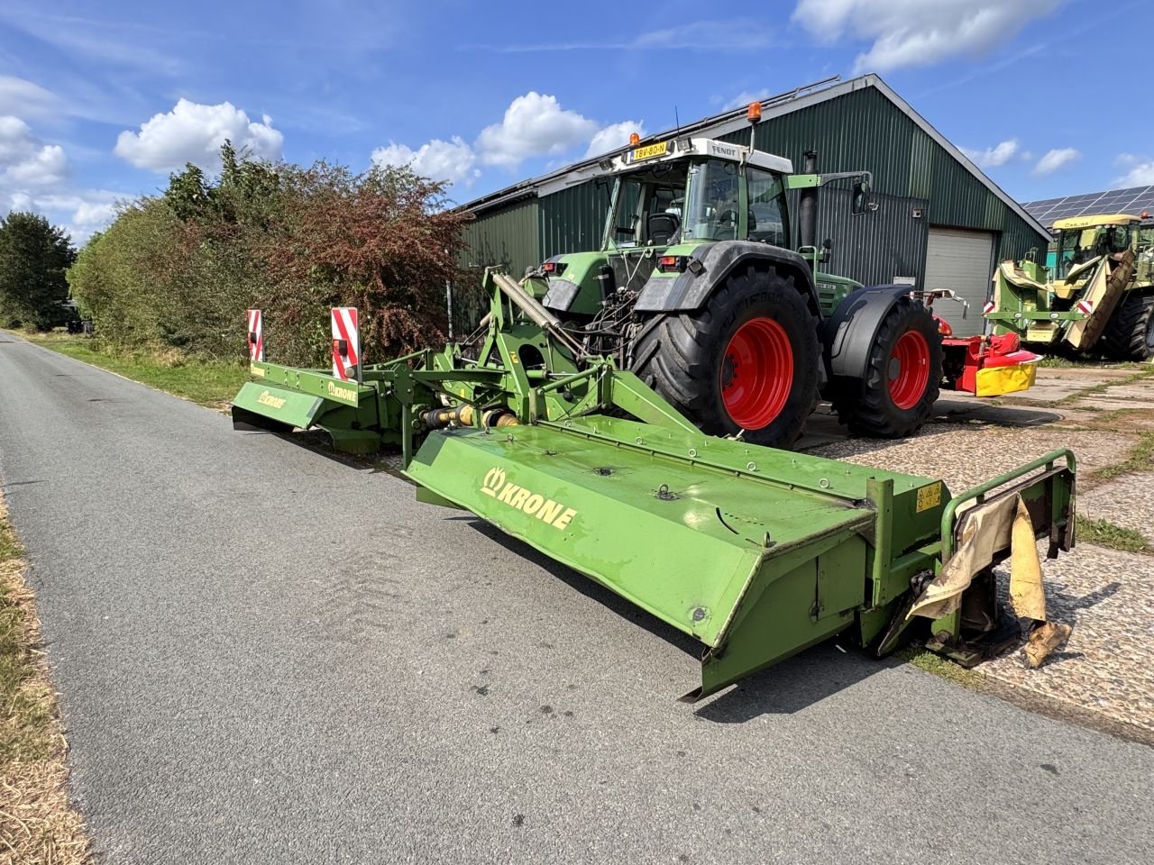 Mähwerk of the type Krone Easycut 9140 CV, Gebrauchtmaschine in Leusden (Picture 1)