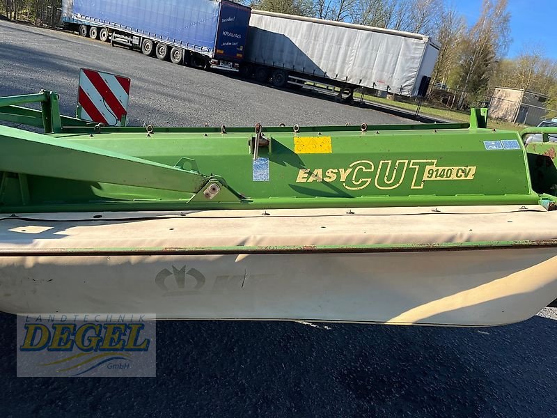 Mähwerk του τύπου Krone EasyCut 9140 CV, Gebrauchtmaschine σε Feilitzsch (Φωτογραφία 3)