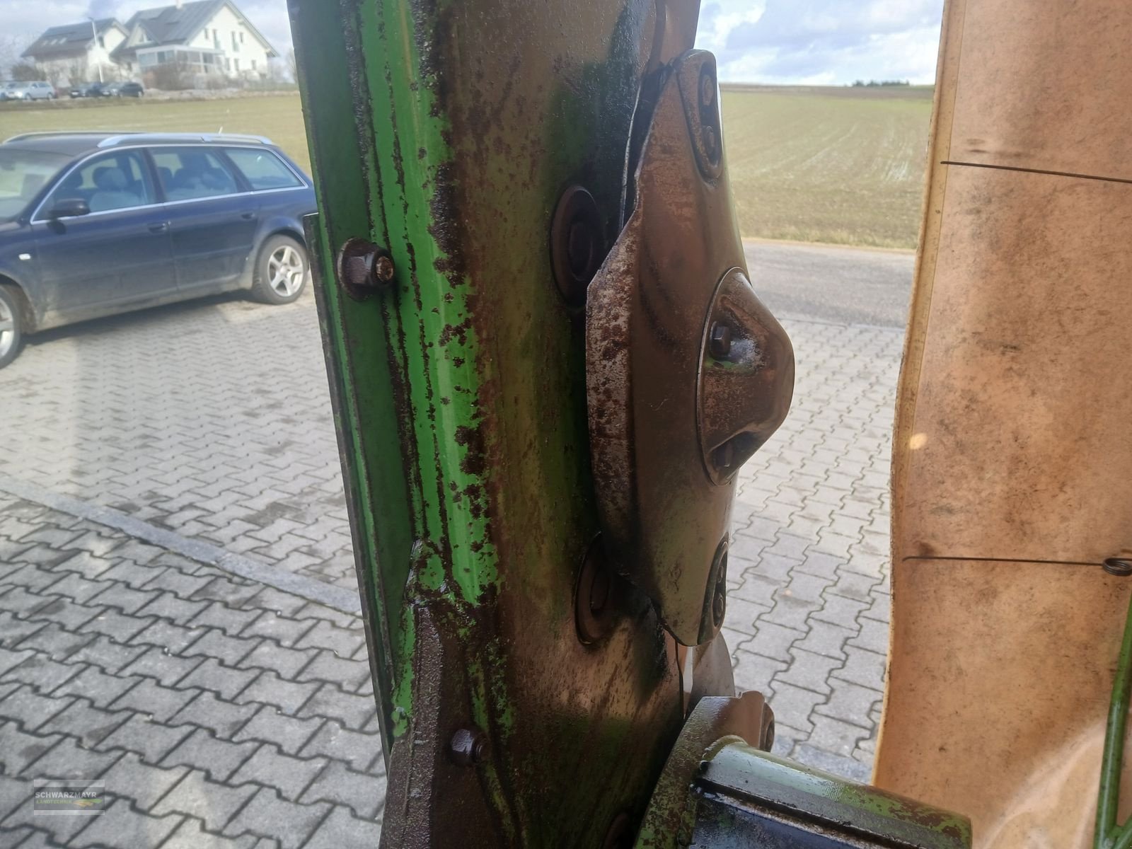 Mähwerk типа Krone EasyCut 9140 (EC 9140), Gebrauchtmaschine в Aurolzmünster (Фотография 10)