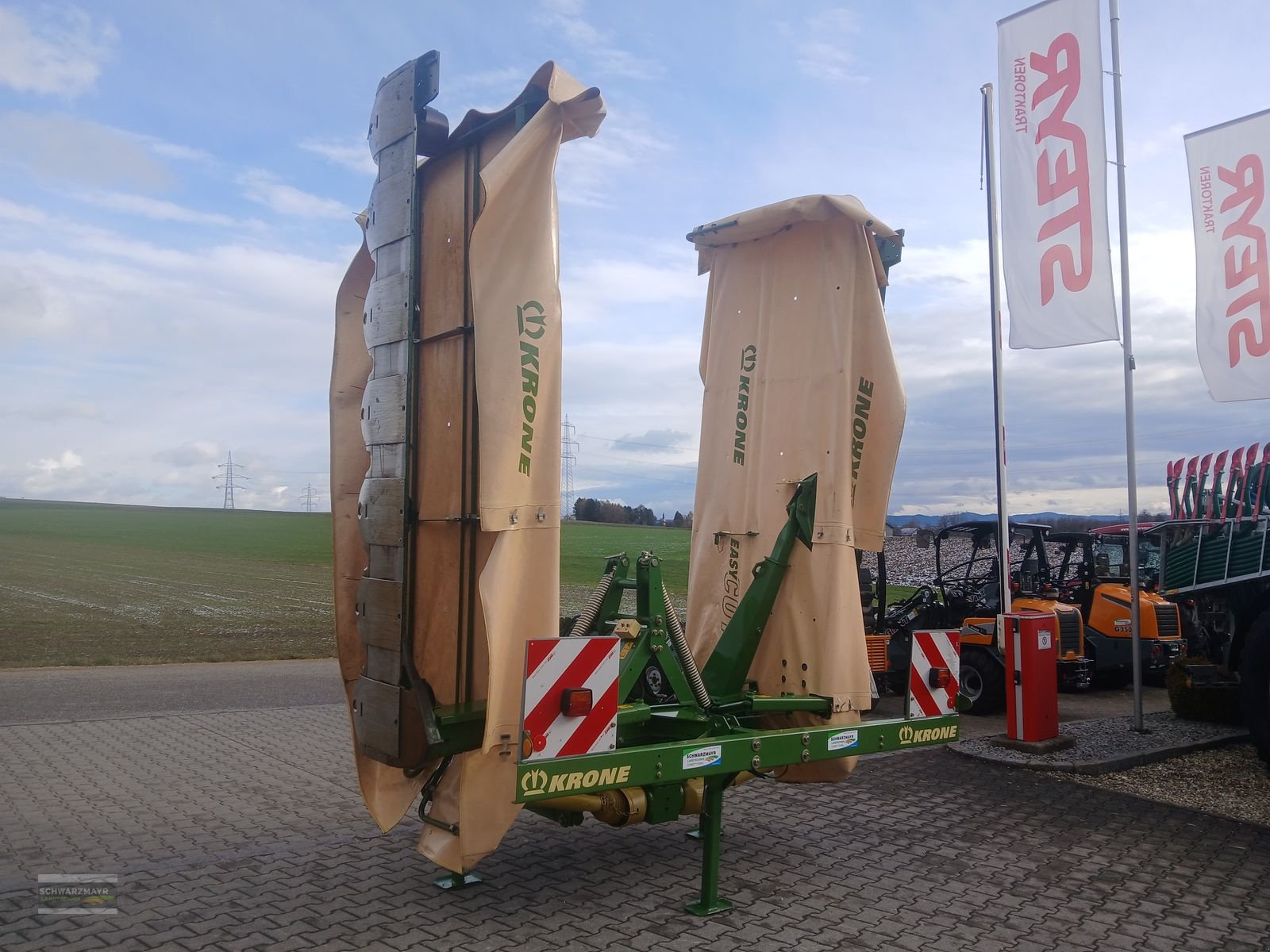 Mähwerk типа Krone EasyCut 9140 (EC 9140), Gebrauchtmaschine в Aurolzmünster (Фотография 3)