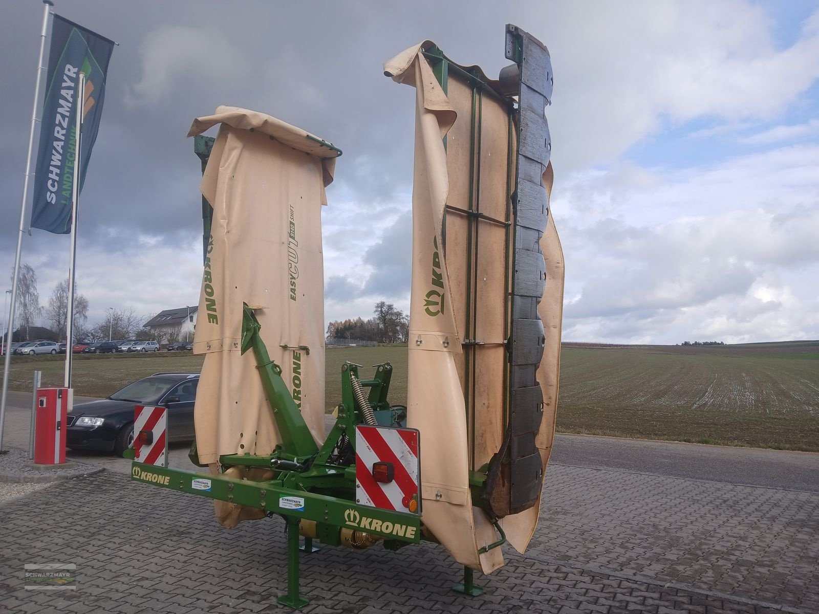 Mähwerk типа Krone EasyCut 9140 (EC 9140), Gebrauchtmaschine в Aurolzmünster (Фотография 4)