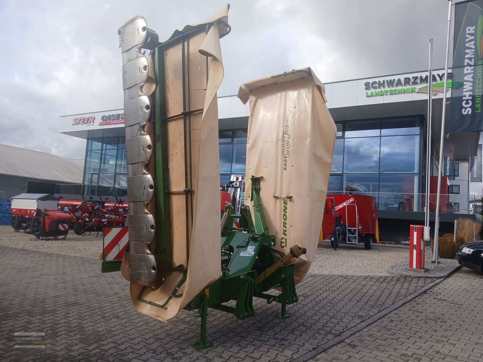 Mähwerk типа Krone EasyCut 9140 (EC 9140), Gebrauchtmaschine в Aurolzmünster (Фотография 1)