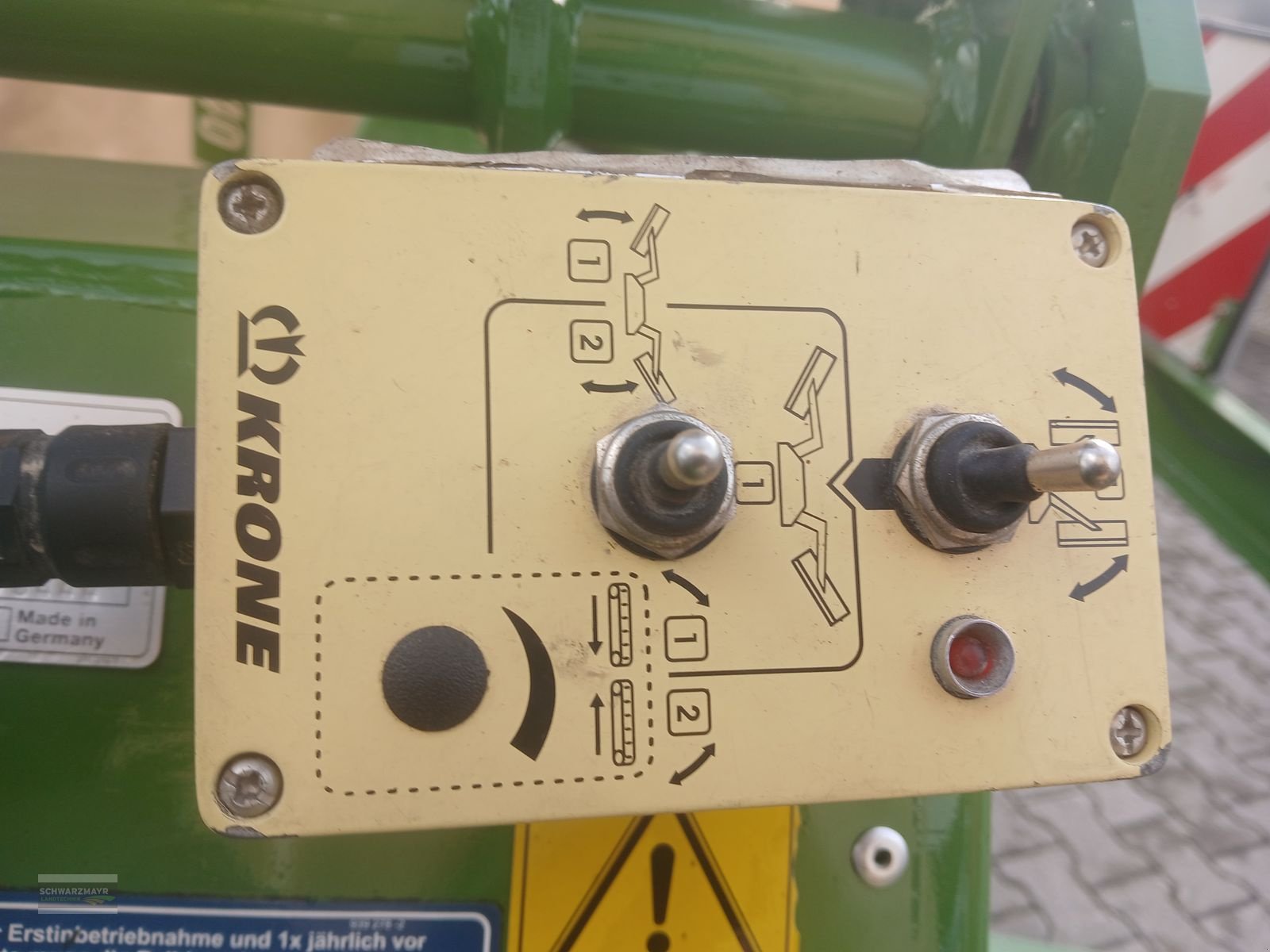 Mähwerk типа Krone EasyCut 9140 (EC 9140), Gebrauchtmaschine в Aurolzmünster (Фотография 14)