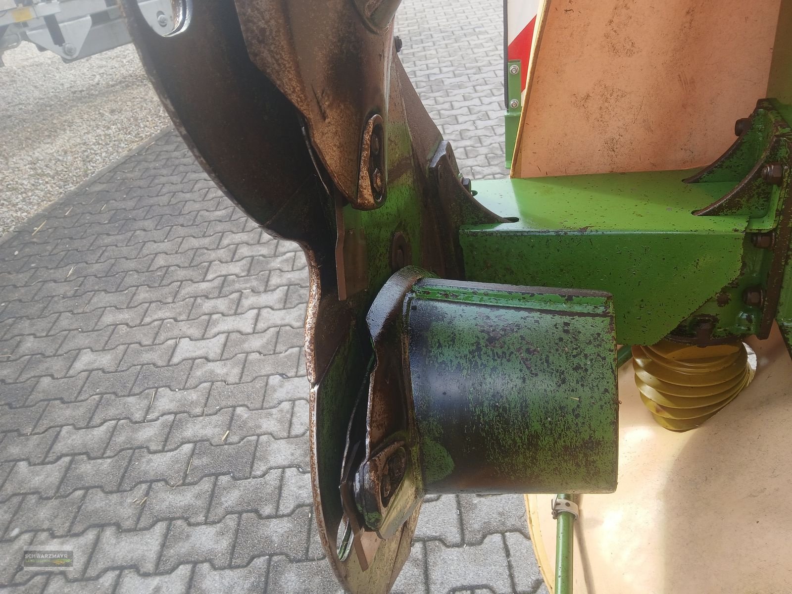 Mähwerk типа Krone EasyCut 9140 (EC 9140), Gebrauchtmaschine в Aurolzmünster (Фотография 13)