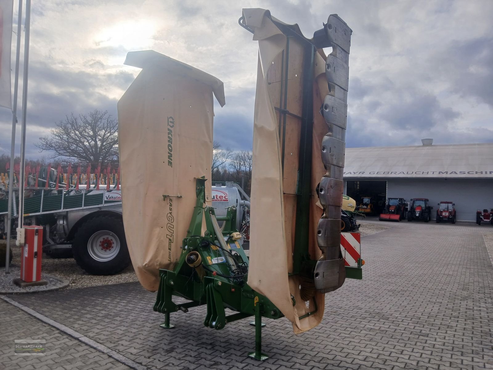 Mähwerk типа Krone EasyCut 9140 (EC 9140), Gebrauchtmaschine в Aurolzmünster (Фотография 2)