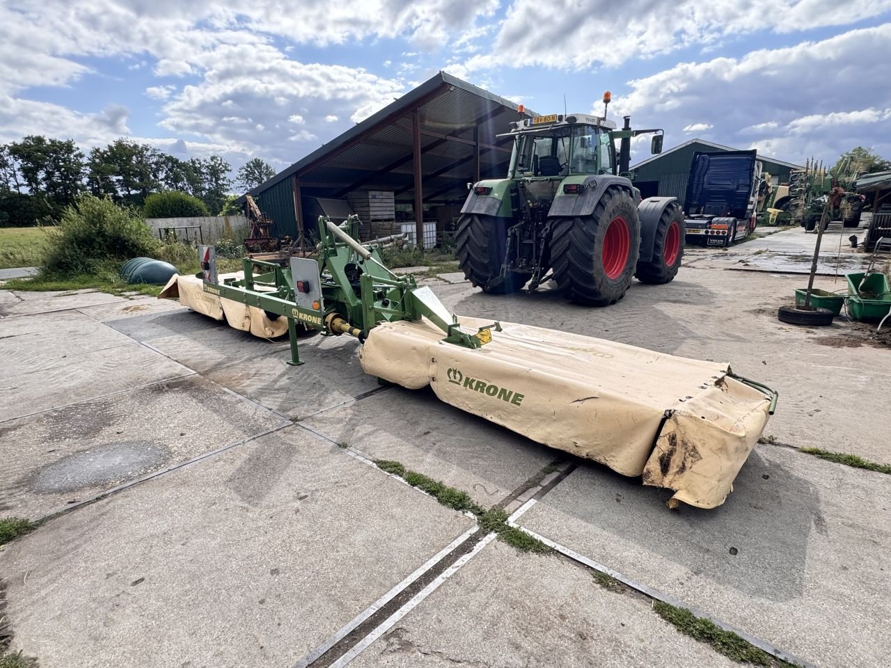 Mähwerk Türe ait Krone Easycut 9140 Shift, Gebrauchtmaschine içinde Leusden (resim 5)