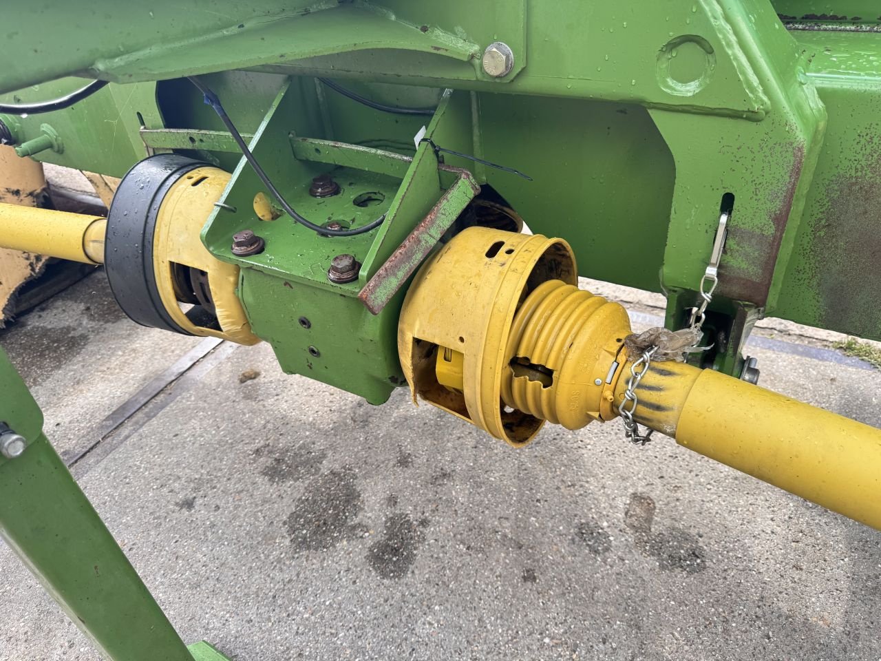 Mähwerk Türe ait Krone Easycut 9140 Shift, Gebrauchtmaschine içinde Leusden (resim 11)