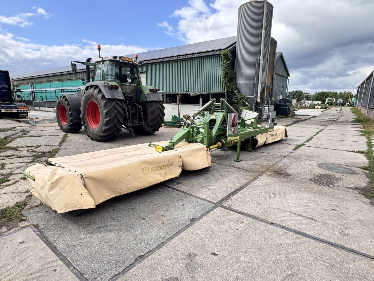 Mähwerk Türe ait Krone Easycut 9140 Shift, Gebrauchtmaschine içinde Leusden (resim 1)