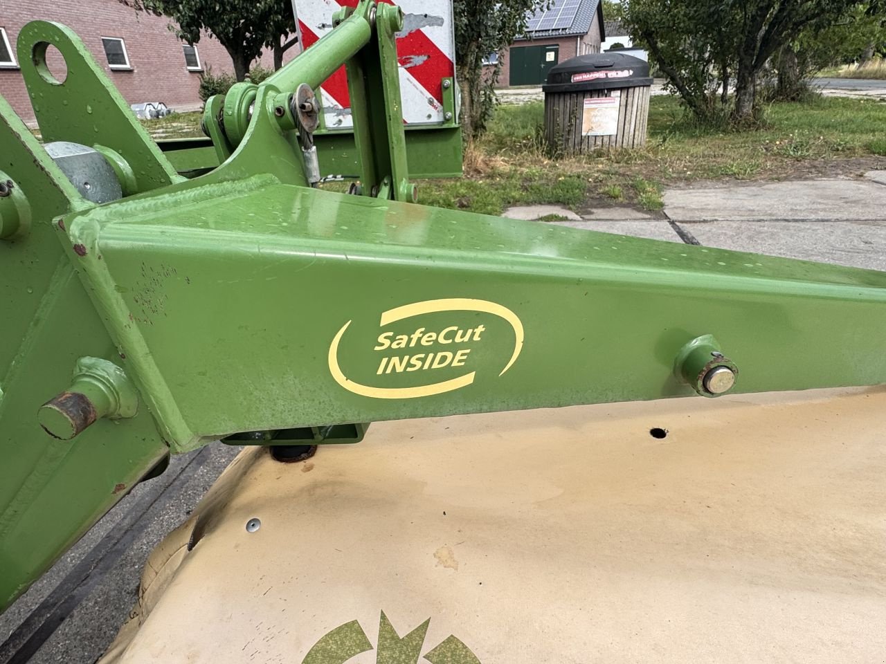 Mähwerk Türe ait Krone Easycut 9140 Shift, Gebrauchtmaschine içinde Leusden (resim 8)