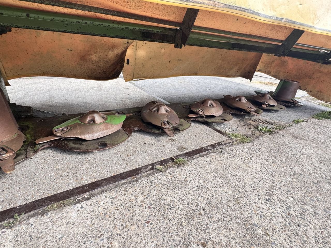 Mähwerk Türe ait Krone Easycut 9140 Shift, Gebrauchtmaschine içinde Leusden (resim 9)