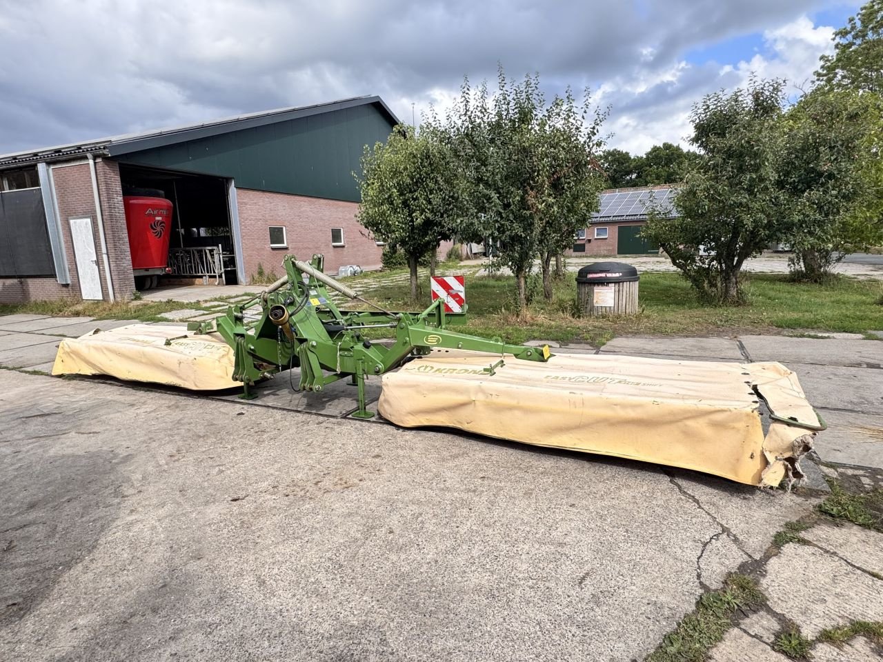 Mähwerk Türe ait Krone Easycut 9140 Shift, Gebrauchtmaschine içinde Leusden (resim 3)