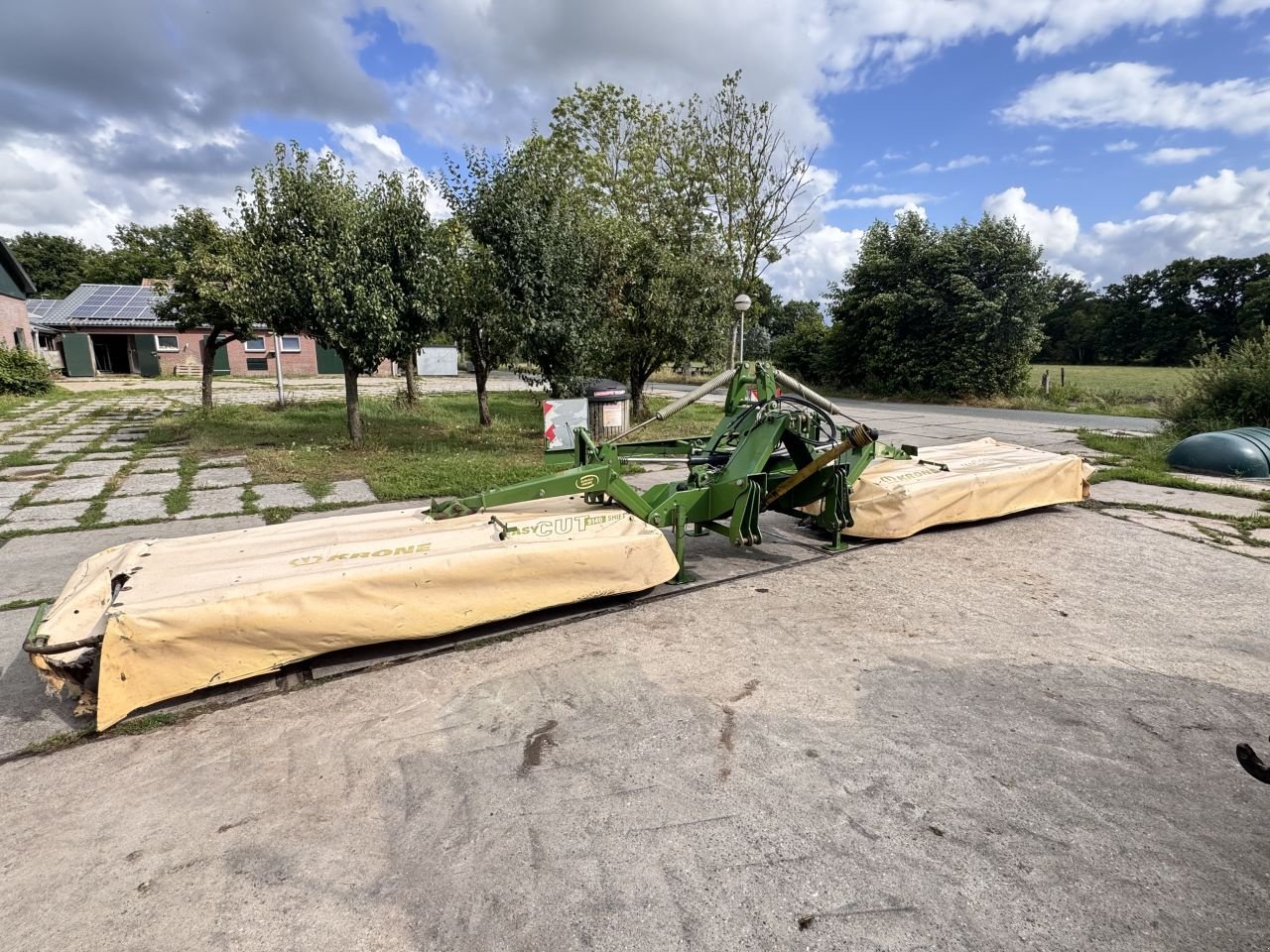 Mähwerk Türe ait Krone Easycut 9140 Shift, Gebrauchtmaschine içinde Leusden (resim 4)