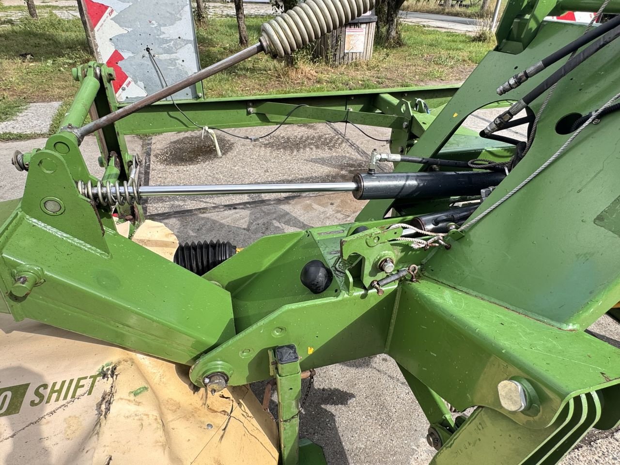 Mähwerk Türe ait Krone Easycut 9140 Shift, Gebrauchtmaschine içinde Leusden (resim 7)