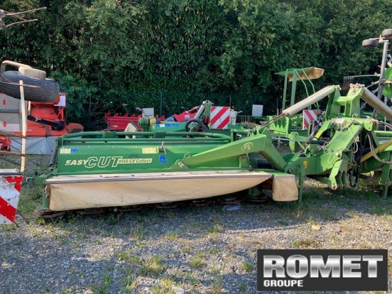 Mähwerk za tip Krone EASYCUT 9140CV, Gebrauchtmaschine u Gennes sur glaize (Slika 11)