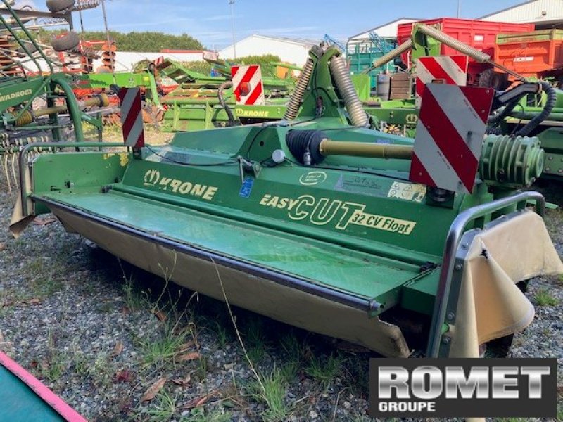 Mähwerk типа Krone EASYCUT 9140CV, Gebrauchtmaschine в Gennes sur glaize (Фотография 11)