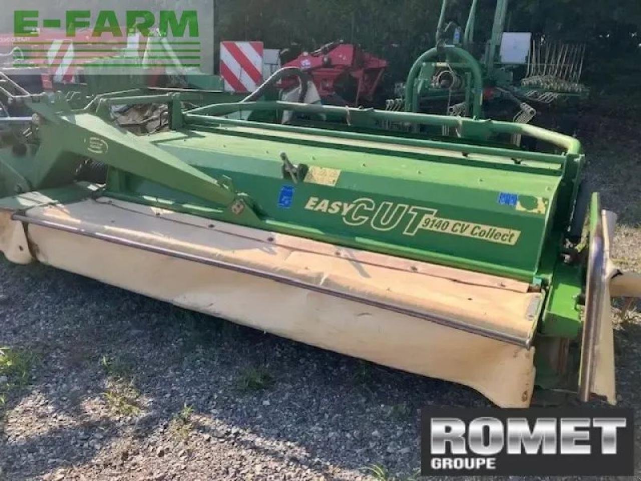 Mähwerk типа Krone easycut 9140cv, Gebrauchtmaschine в GENNES-SUR-GLAIZE (Фотография 2)