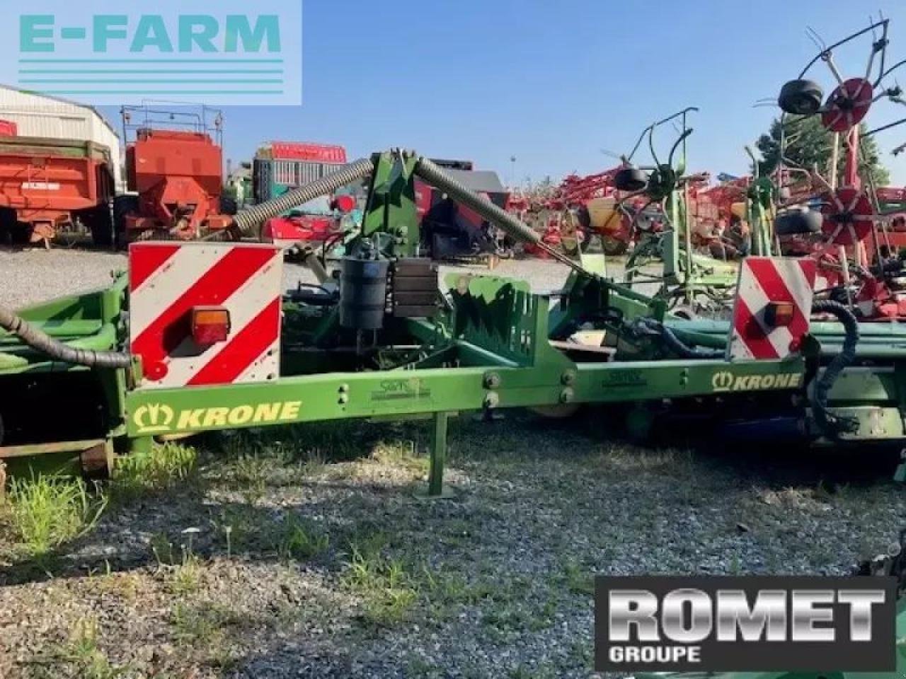Mähwerk типа Krone easycut 9140cv, Gebrauchtmaschine в GENNES-SUR-GLAIZE (Фотография 4)