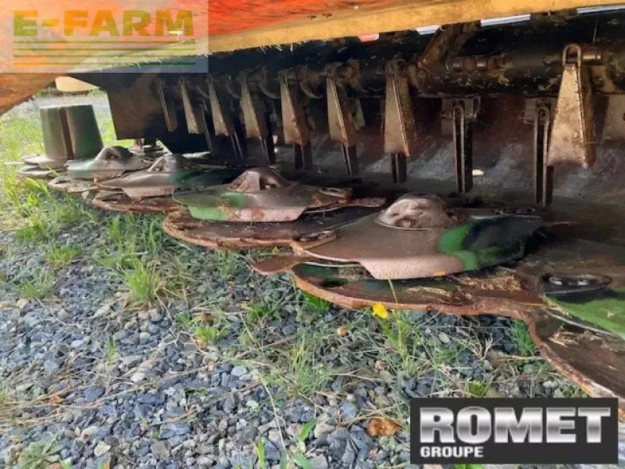 Mähwerk типа Krone easycut 9140cv, Gebrauchtmaschine в GENNES-SUR-GLAIZE (Фотография 9)