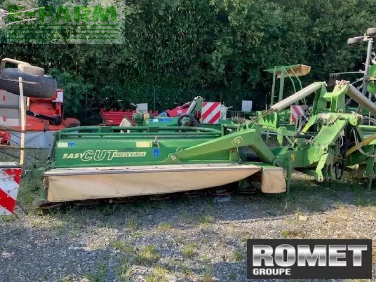 Mähwerk za tip Krone easycut 9140cv, Gebrauchtmaschine u GENNES-SUR-GLAIZE (Slika 1)