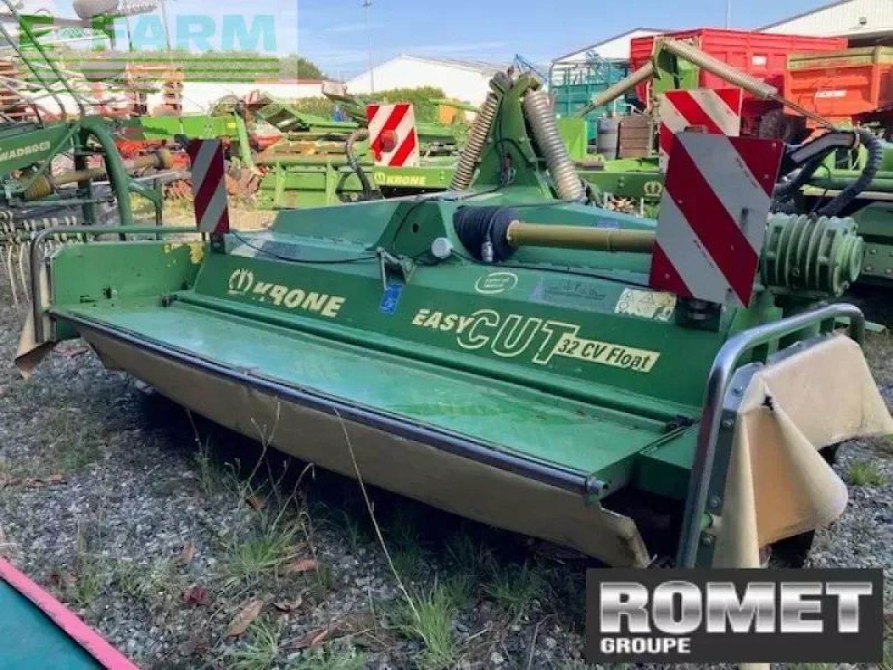 Mähwerk za tip Krone easycut 9140cv, Gebrauchtmaschine u GENNES-SUR-GLAIZE (Slika 11)