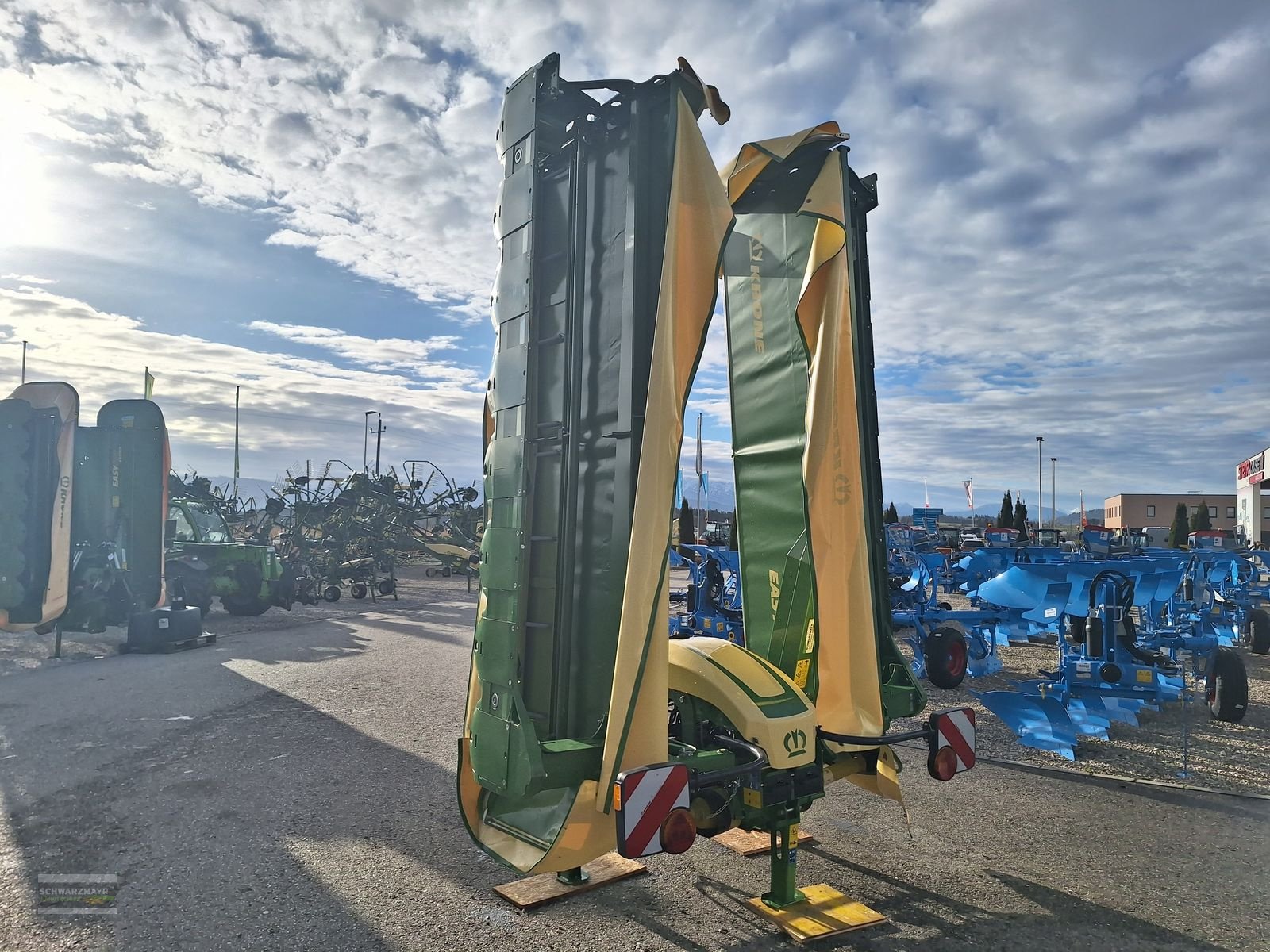 Mähwerk des Typs Krone EasyCut B 1000 &#34;B&#34;, Neumaschine in Gampern (Bild 4)