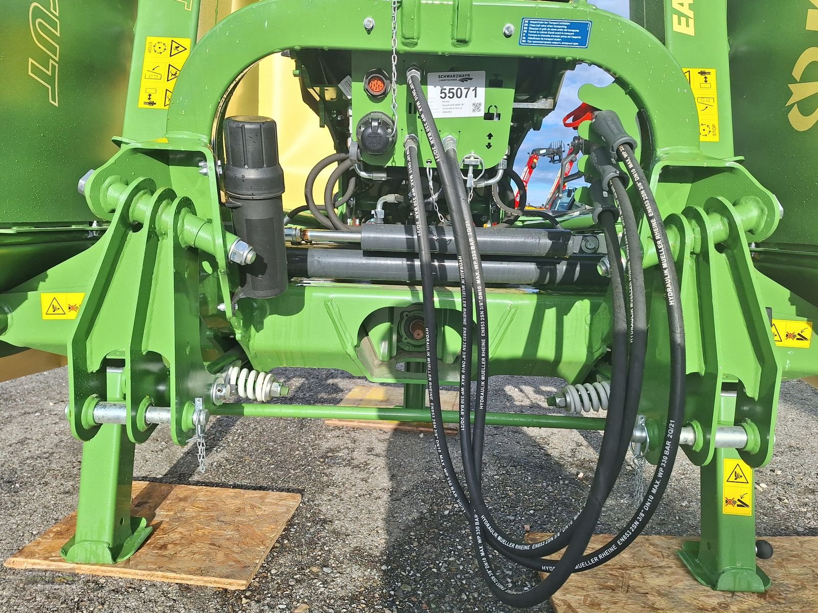 Mähwerk des Typs Krone EasyCut B 1000 &#34;B&#34;, Neumaschine in Gampern (Bild 8)