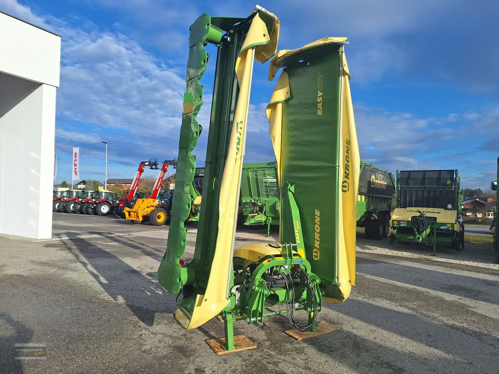 Mähwerk des Typs Krone EasyCut B 1000 &#34;B&#34;, Neumaschine in Gampern (Bild 2)