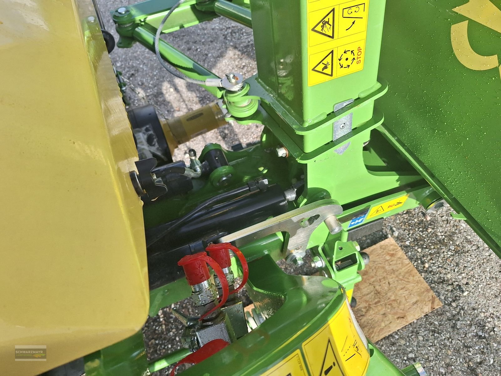 Mähwerk des Typs Krone EasyCut B 1000 &#34;B&#34;, Neumaschine in Gampern (Bild 10)