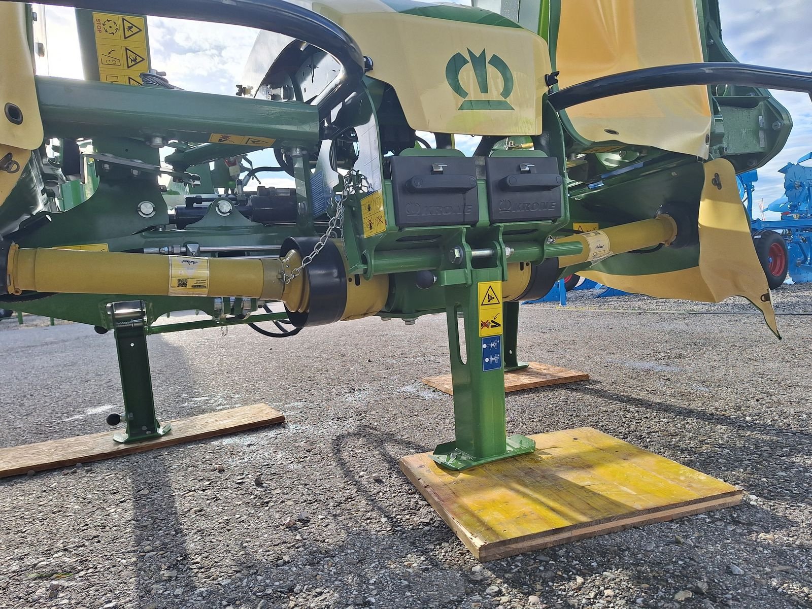 Mähwerk des Typs Krone EasyCut B 1000 &#34;B&#34;, Neumaschine in Gampern (Bild 14)