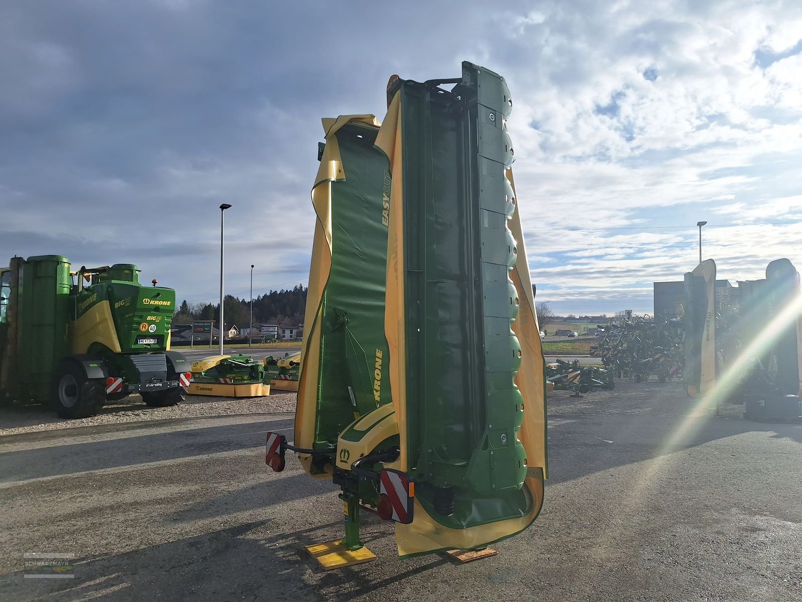 Mähwerk des Typs Krone EasyCut B 1000 &#34;B&#34;, Neumaschine in Gampern (Bild 3)