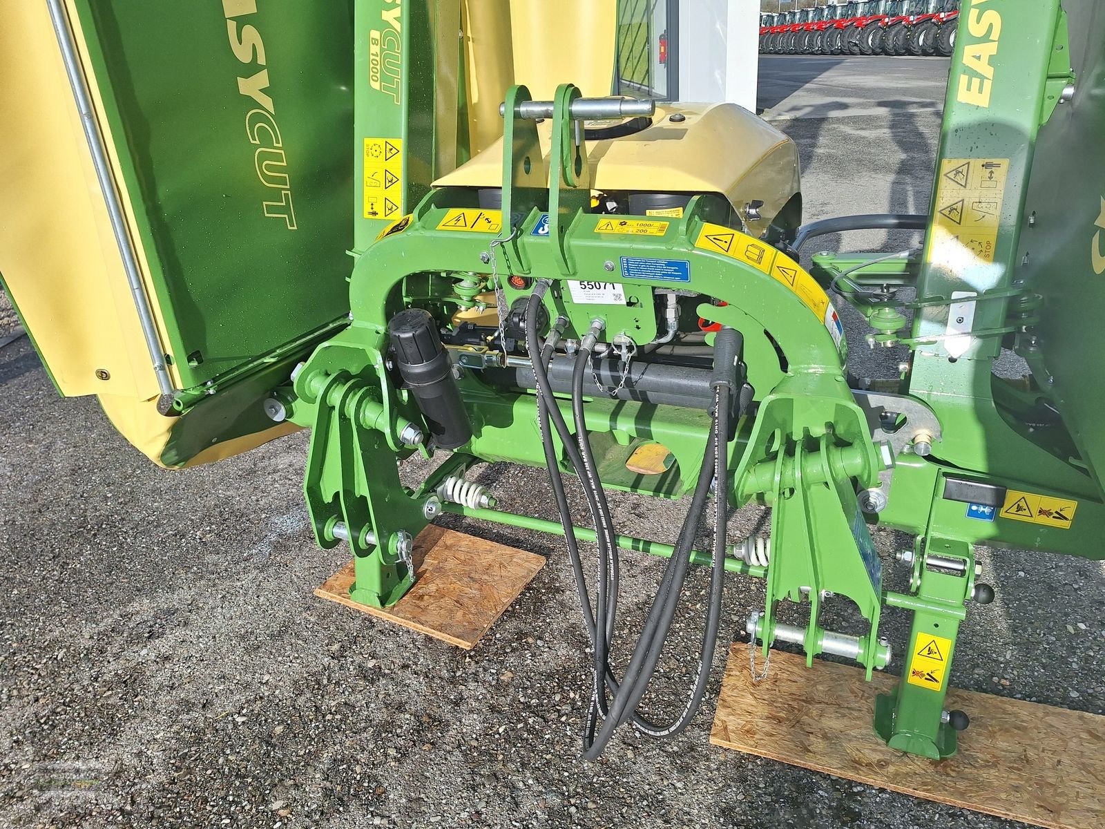 Mähwerk des Typs Krone EasyCut B 1000 &#34;B&#34;, Neumaschine in Gampern (Bild 7)
