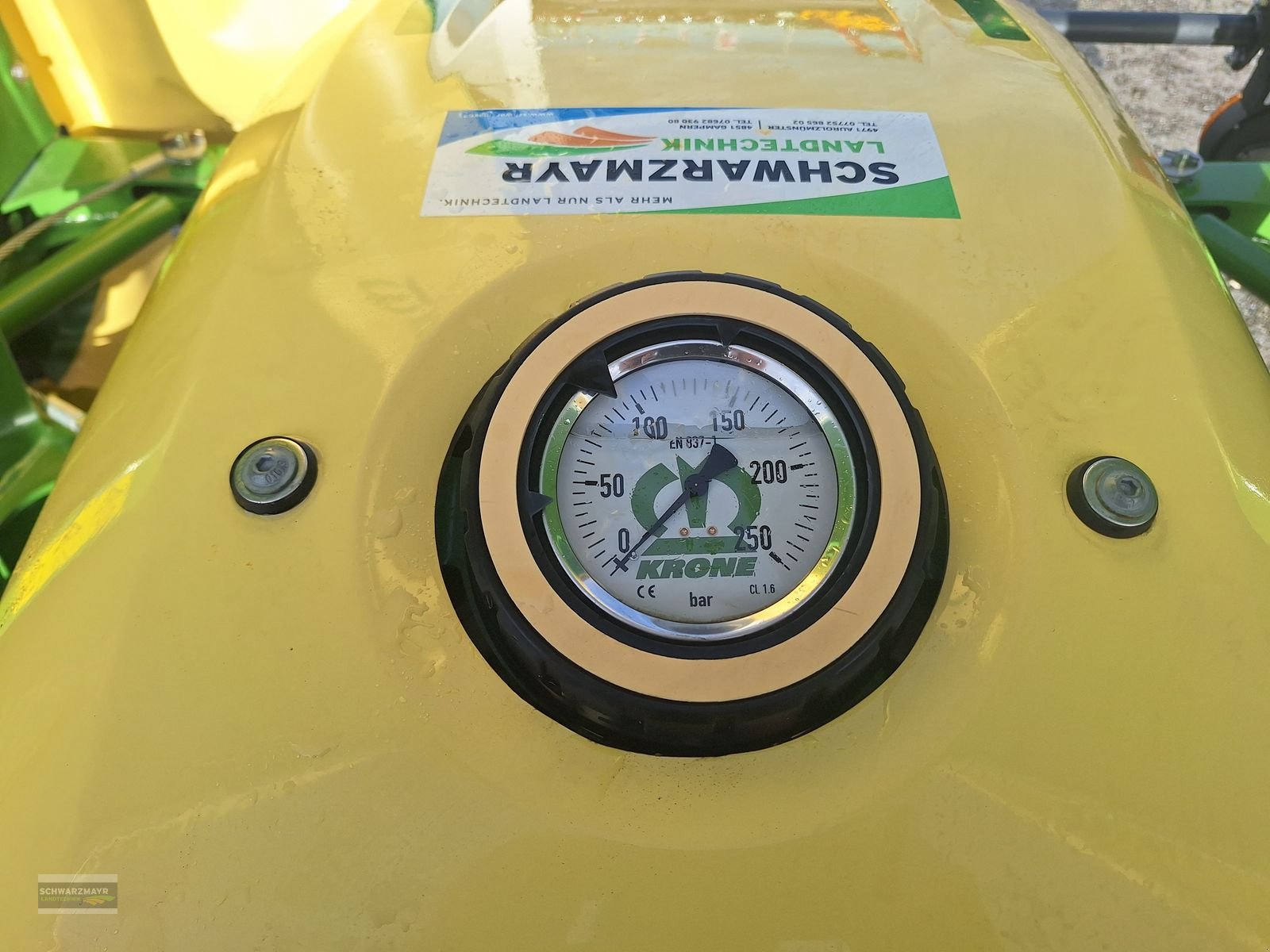 Mähwerk des Typs Krone EasyCut B 1000 &#34;B&#34;, Neumaschine in Gampern (Bild 11)