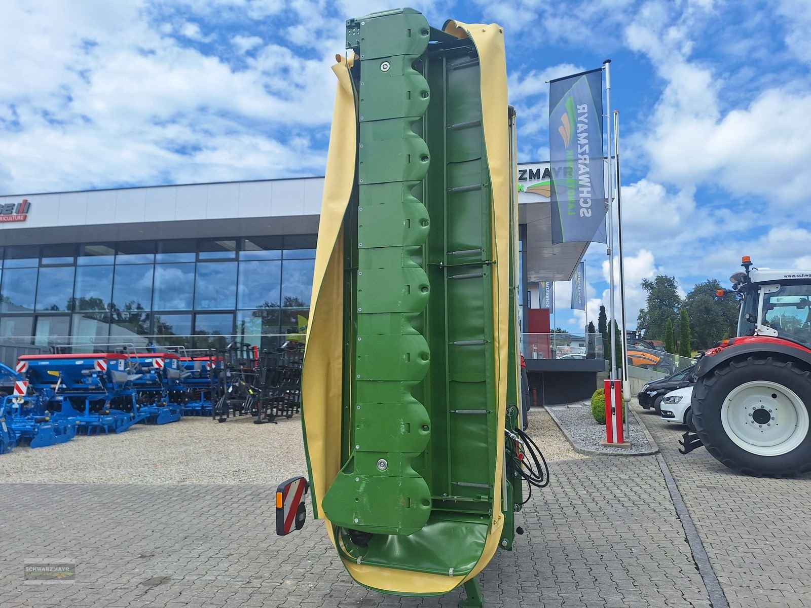 Mähwerk of the type Krone EasyCut B 1000 &#34;B&#34;, Neumaschine in Gampern (Picture 2)