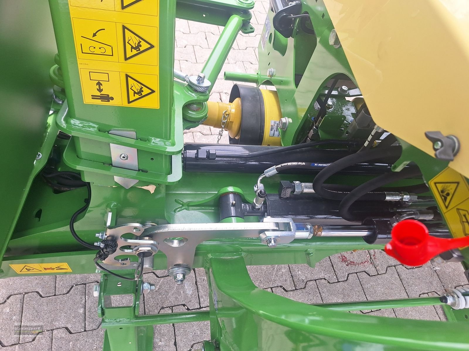 Mähwerk of the type Krone EasyCut B 1000 &#34;B&#34;, Neumaschine in Gampern (Picture 12)