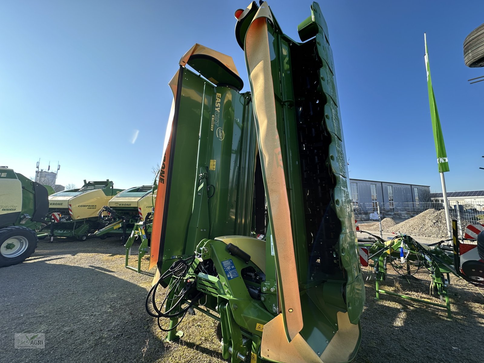 Mähwerk of the type Krone EASYCUT B 1000 CV CO, Neumaschine in Vöhringen (Picture 2)