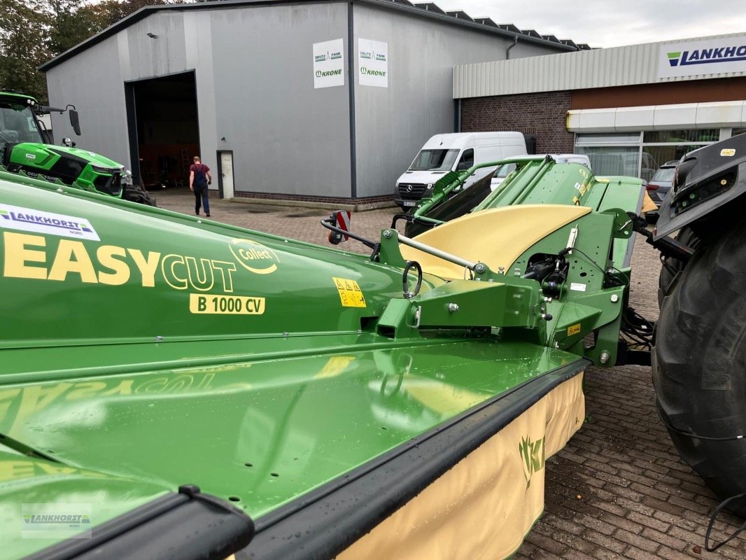 Mähwerk typu Krone EASYCUT B 1000 CV CO, Gebrauchtmaschine v Wiefelstede-Spohle (Obrázek 7)