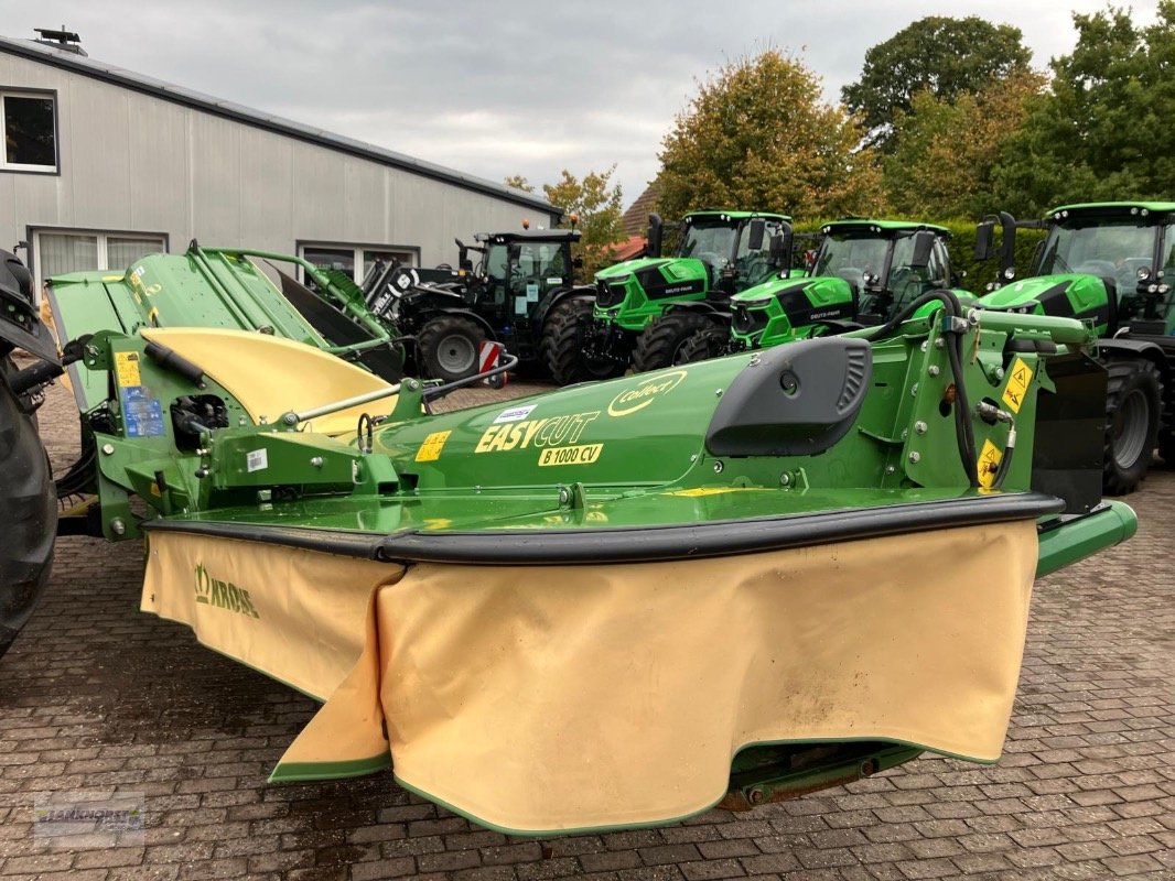Mähwerk typu Krone EASYCUT B 1000 CV CO, Gebrauchtmaschine v Wiefelstede-Spohle (Obrázek 2)