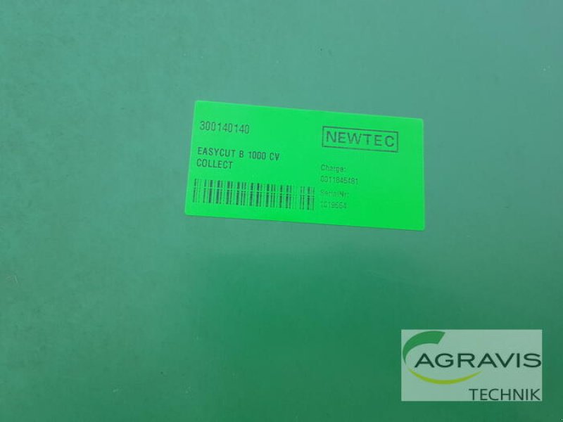Mähwerk типа Krone EASYCUT B 1000 CV COLLECT, Gebrauchtmaschine в Nartum (Фотография 3)