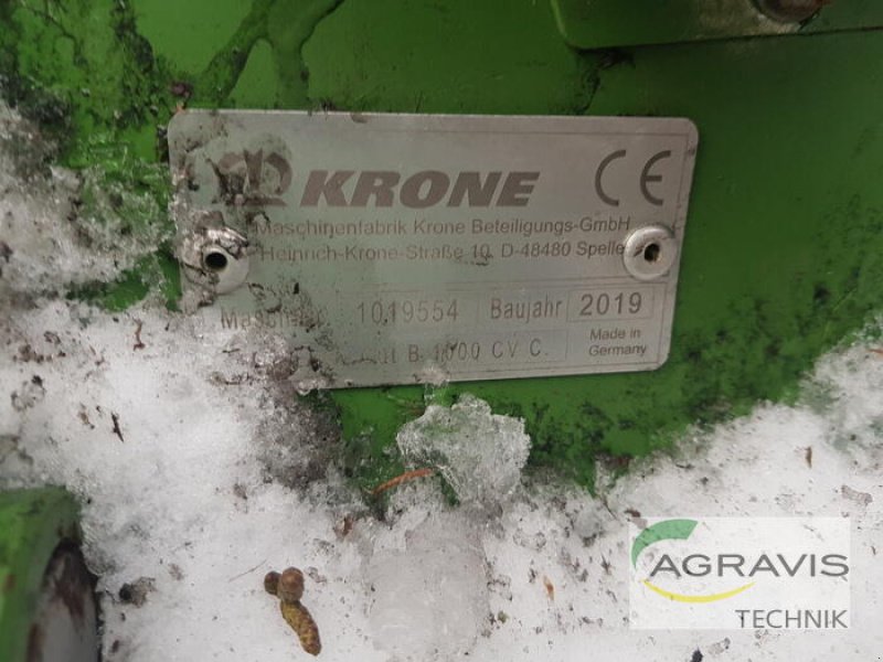 Mähwerk типа Krone EASYCUT B 1000 CV COLLECT, Gebrauchtmaschine в Nartum (Фотография 17)